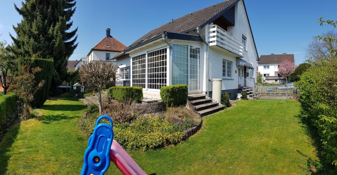 Ferienhaus Anja Bad Pyrmont Exterior foto